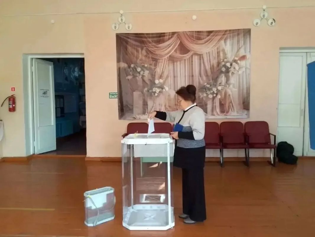 Голосование в Пензенской области набирает обороты! Голосование в Пензенской области набирает обороты!