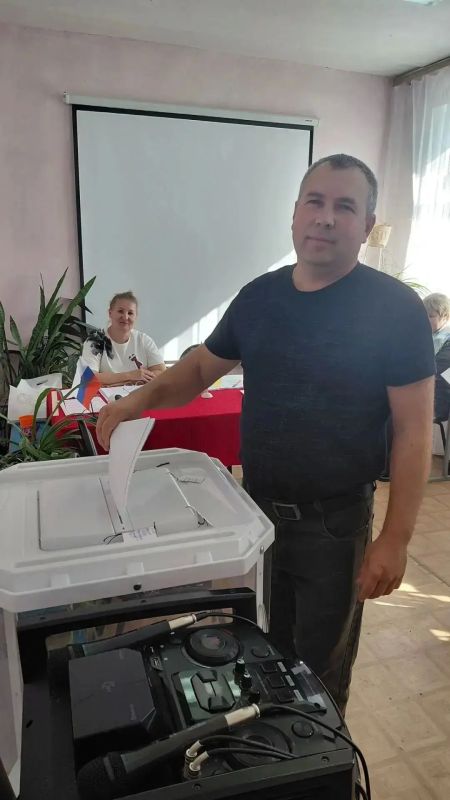 Голосование в Пензенской области набирает обороты! Голосование в Пензенской области набирает обороты!