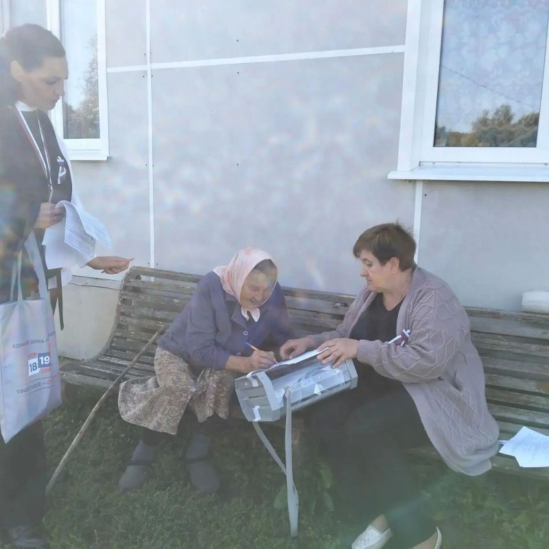 Голосование на дому - для тех, кому особенно важна забота Голосование на дому - для тех, кому особенно важна забота