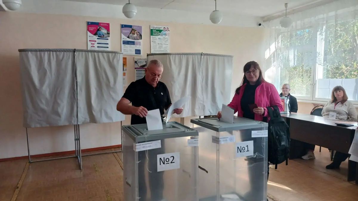 Голосование в Пензенской области набирает обороты! Голосование в Пензенской области набирает обороты!