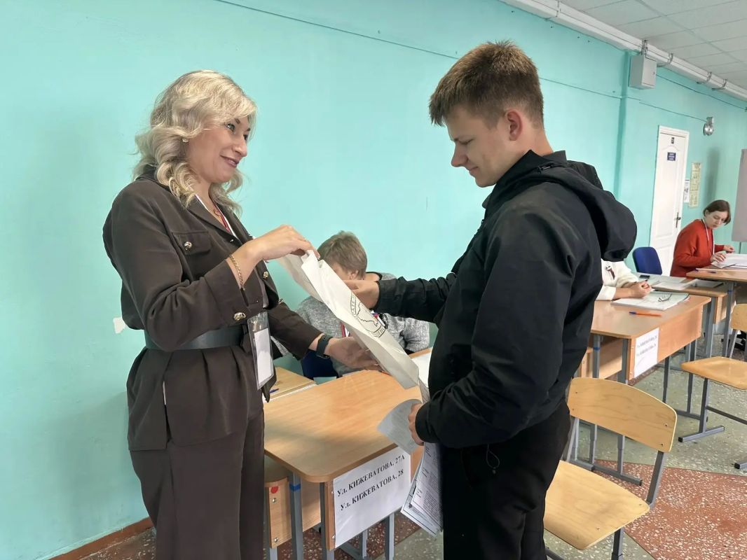 Яркие моменты первого дня голосования в Пензенской области! Яркие моменты первого дня голосования в Пензенской области!