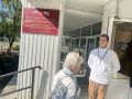 Волонтёры помогают избирателям на участках Пензенской области