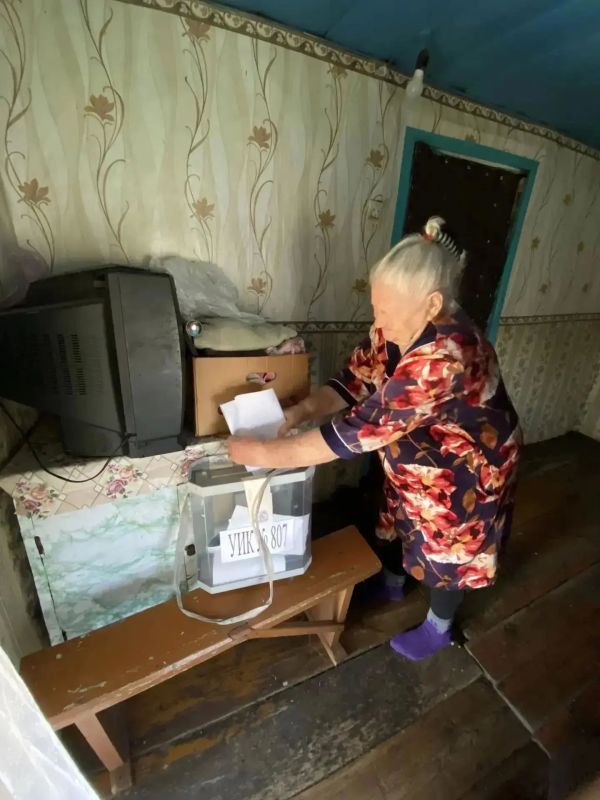 Голосование на дому - для тех, кому особенно важна забота Голосование на дому - для тех, кому особенно важна забота