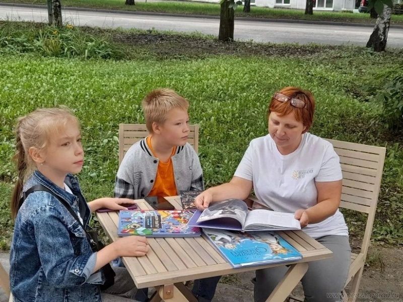 Итоги проекта «Пензенское лето» Итоги проекта «Пензенское лето»