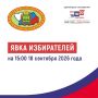 Явка на 15:00 18 сентября 2026 года