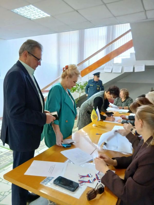 Голосование в Пензенской области набирает обороты! Голосование в Пензенской области набирает обороты!