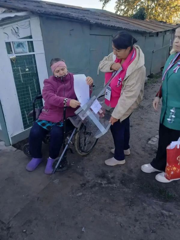 Голосование на дому - для тех, кому особенно важна забота Голосование на дому - для тех, кому особенно важна забота