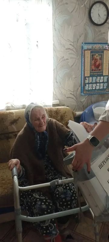 Голосование на дому - для тех, кому особенно важна забота Голосование на дому - для тех, кому особенно важна забота