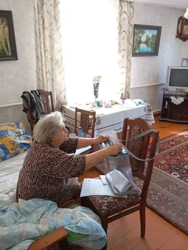 Голосование на дому - для тех, кому особенно важна забота Голосование на дому - для тех, кому особенно важна забота