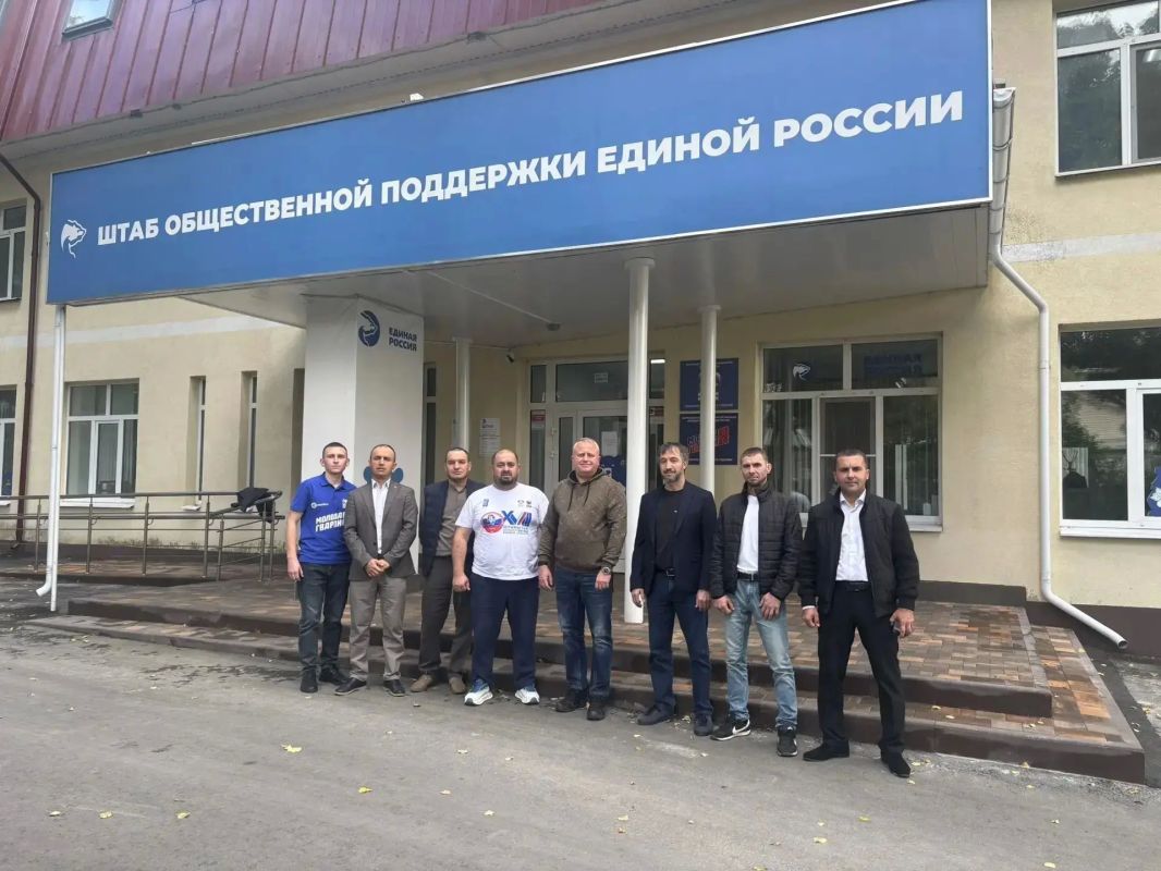 Пензенскую область посетил президент филиала РСБИ по Республике Дагестан Пензенскую область посетил президент филиала РСБИ по Республике Дагестан