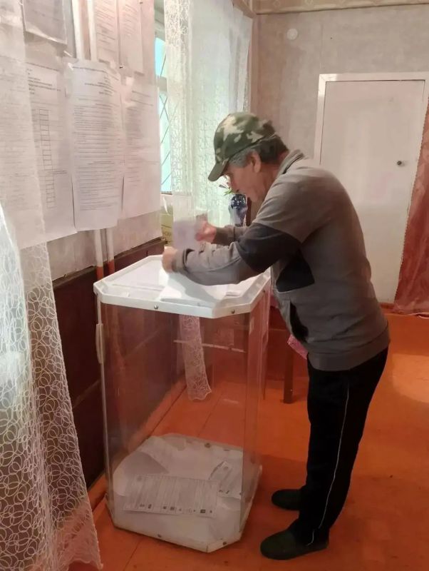 Голосование в Пензенской области набирает обороты! Голосование в Пензенской области набирает обороты!