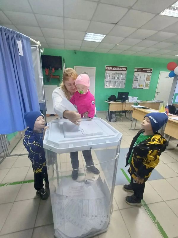 Яркие моменты первого дня голосования в Пензенской области! Яркие моменты первого дня голосования в Пензенской области!