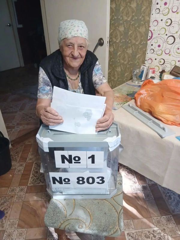 Голосование на дому - для тех, кому особенно важна забота Голосование на дому - для тех, кому особенно важна забота