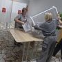 Второй день голосования завершён - помещение для голосования закрывается