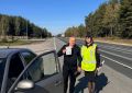 «Водители, двигайтесь навстречу безопасности!»под таким названием прошла акция в Кузнецком районе