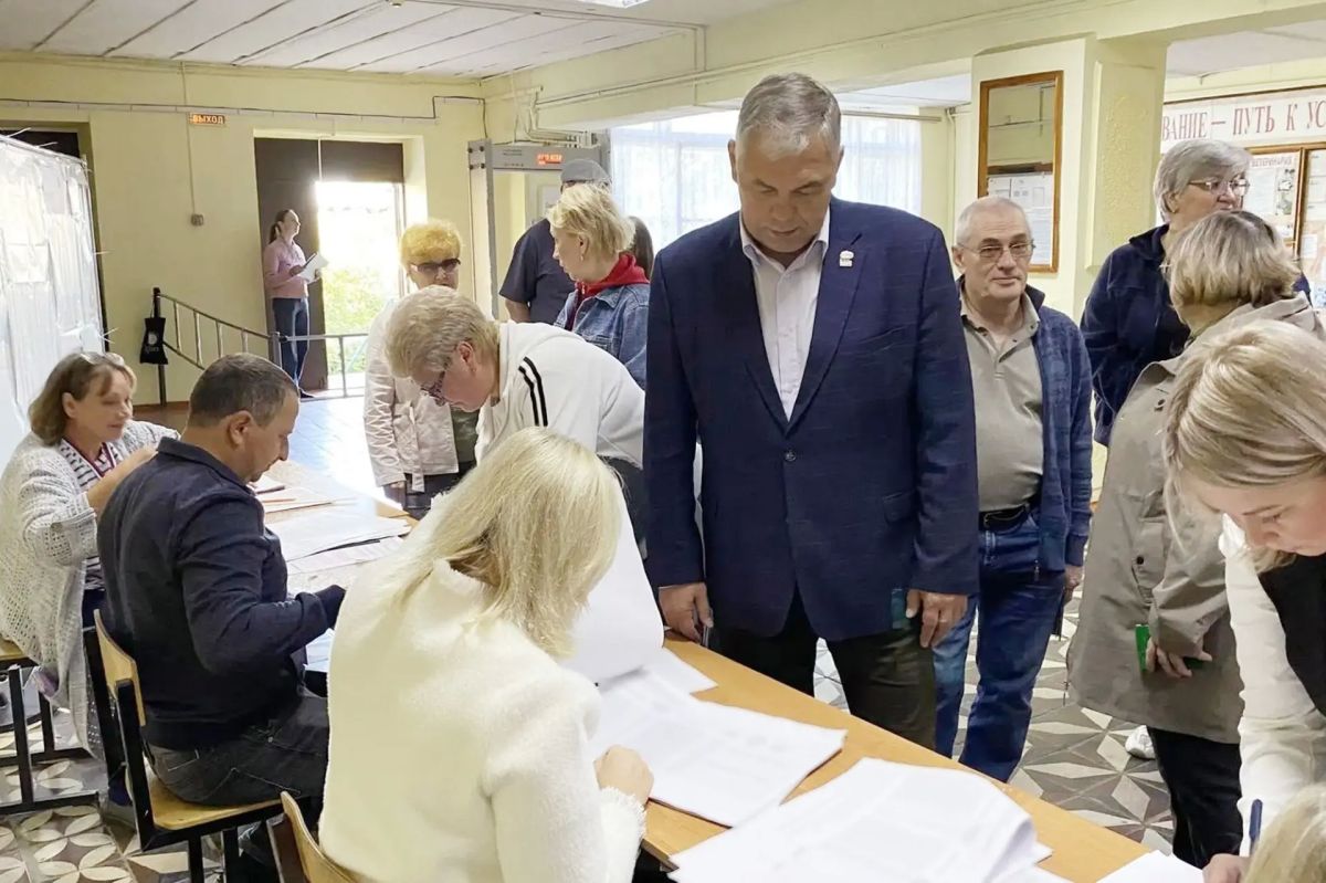 Алексей Марьин отметил значимость ответственного подхода к исполнению гражданского долга Алексей Марьин отметил значимость ответственного подхода к исполнению гражданского долга