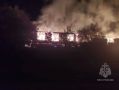 В Никольском районе пожар унес жизнь человека