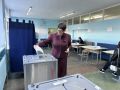 Нелли Шумилина исполнила свой гражданский долг