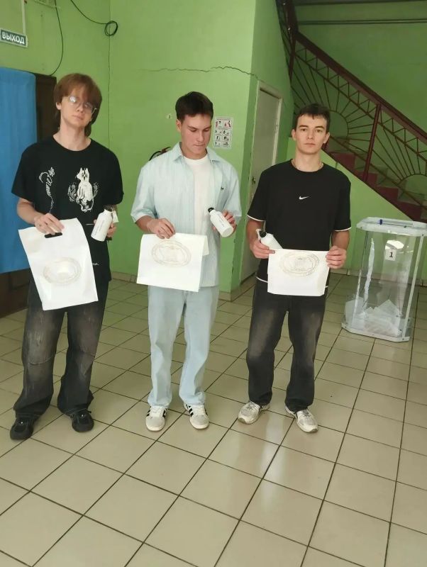 Сегодняшний день запомнится им навсегда Сегодняшний день запомнится им навсегда