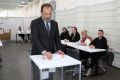 Игорь Комаров принял участие в голосовании на выборах депутатов Государственной Думы