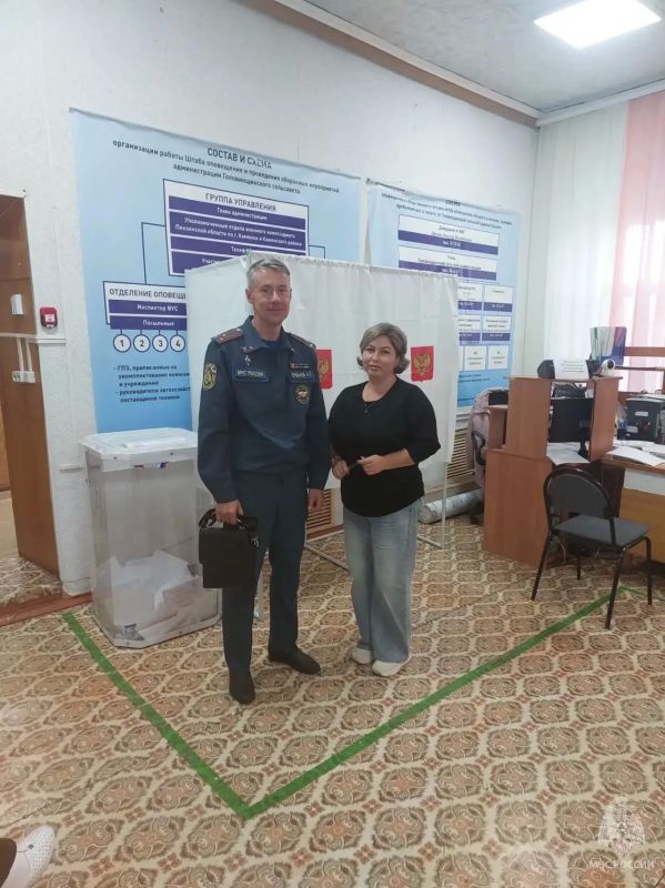 Выборы в Пензенской области прошли без происшествий Выборы в Пензенской области прошли без происшествий