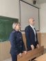 Сотрудник следственного управления и ветеран следствия встретились со студентами юридического института