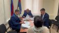 Сегодня прокурор региона Дмитрий Горшков посетил Наровчатский район