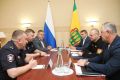 Руководитель УТ МВД России по ПФО встретился с губернатором Пензенской области