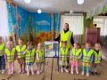 Сотрудники Госавтоинспекции Колышлейского района пришли в гости в детский сад
