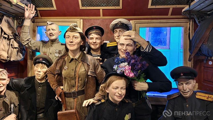 Иммерсивная передвижная выставка-музей «Поезд Победы» (12+) прибыла в Пензенскую область Иммерсивная передвижная выставка-музей «Поезд Победы» (12+) прибыла в Пензенскую область