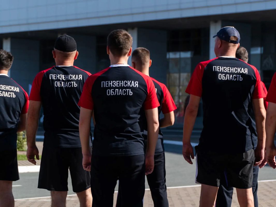 Сборная команда Пензенской области выступила на I Всероссийской открытой Спартакиаде государственных гражданских и муниципальных служащих Сборная команда Пензенской области выступила на I Всероссийской открытой Спартакиаде государственных гражданских и муниципальных служащих