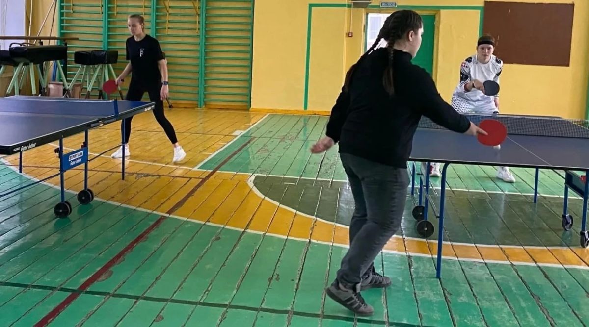 В Кузнецком многопрофильном колледже прошли соревнования по настольному теннису, посвящённые памяти выпускника Михаила Афанасова, героически погибшего при исполнении воинского долга в зоне специальной военной операции В Кузнецком многопрофильном колледже прошли соревнования по настольному теннису, посвящённые памяти выпускника Михаила Афанасова, героически погибшего при исполнении воинского долга в зоне специальной военной операции