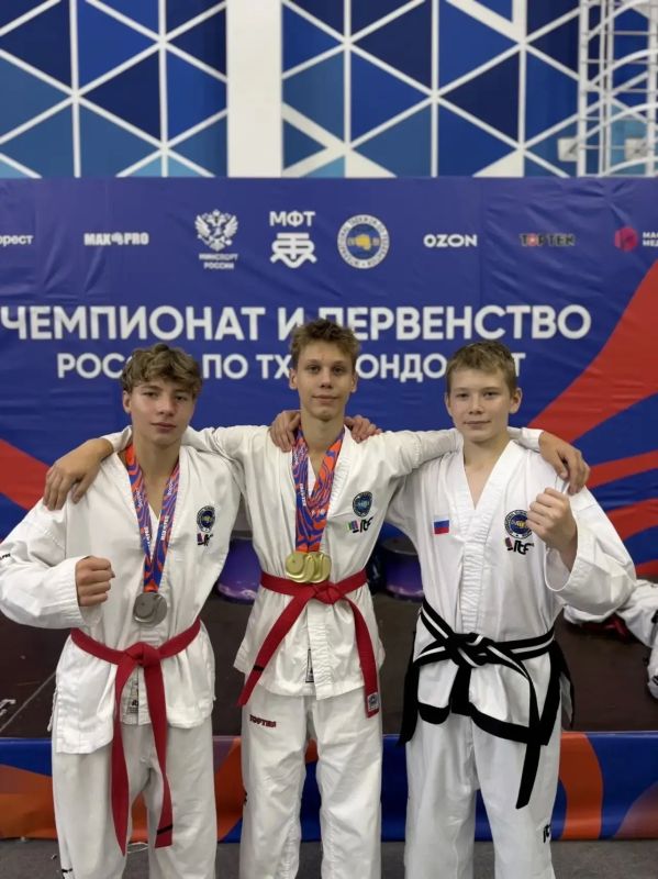 Пензенские спортсмены завоевали 16 медалей на первенстве России по тхэквондо МФТ Пензенские спортсмены завоевали 16 медалей на первенстве России по тхэквондо МФТ