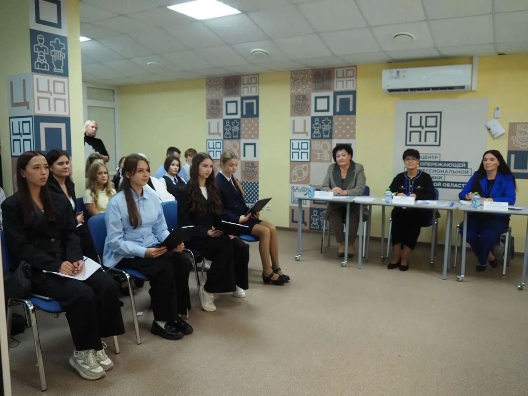 Школьники поделились опытом сохранения их семьями трудовых традиций