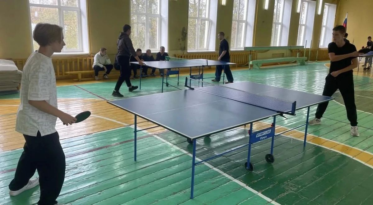 В Кузнецком многопрофильном колледже прошли соревнования по настольному теннису, посвящённые памяти выпускника Михаила Афанасова, героически погибшего при исполнении воинского долга в зоне специальной военной операции В Кузнецком многопрофильном колледже прошли соревнования по настольному теннису, посвящённые памяти выпускника Михаила Афанасова, героически погибшего при исполнении воинского долга в зоне специальной военной операции