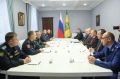 Олег Мельниченко: Командующий Приволжским ордена Жукова округом войск национальной гвардии Сергей Владимирович Просяник представил мне и руководителям силовых структур нашего региона в качестве начальника управления...