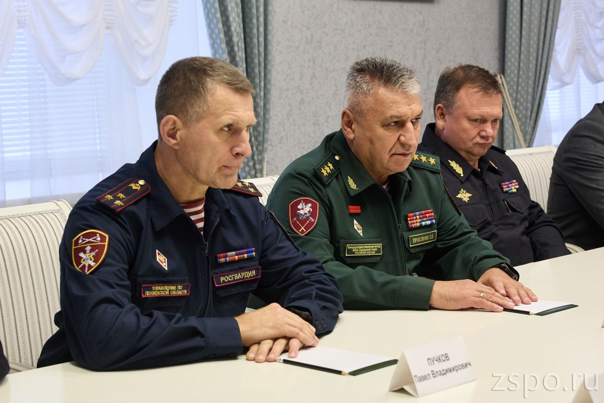 Спикер Заксобрания Вадим Супиков принял участие в обсуждении вопросов взаимодействия с Управлением Росгвардии по Пензенской области