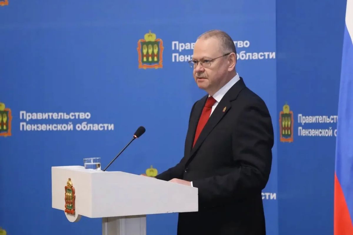Олег Мельниченко: От лица правительства Пензенской области поблагодарил сотрудников территориального управления Росгвардии за их неоценимый вклад в обеспечение безопасности Пензенской области и решение нашей ключевой задачи... Олег Мельниченко: От лица правительства Пензенской области поблагодарил сотрудников территориального управления Росгвардии за их неоценимый вклад в обеспечение безопасности Пензенской области и решение нашей ключевой задачи...