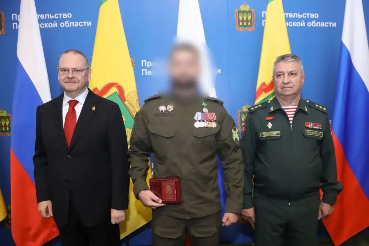 Олег Мельниченко: От лица правительства Пензенской области поблагодарил сотрудников территориального управления Росгвардии за их неоценимый вклад в обеспечение безопасности Пензенской области и решение нашей ключевой задачи... Олег Мельниченко: От лица правительства Пензенской области поблагодарил сотрудников территориального управления Росгвардии за их неоценимый вклад в обеспечение безопасности Пензенской области и решение нашей ключевой задачи...