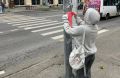 Утром в среду, 30 сентября, на улице Кирова в Пензе появилось множество ярких объявлений: ими обклеили световые опоры, водосточные трубы и фасады зданий