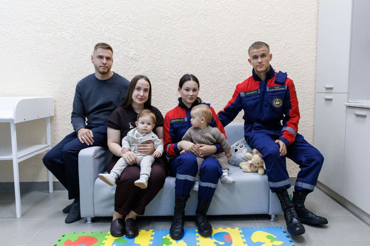 Комната матери и ребенка открылась в Пензенском казачьем институте технологий Комната матери и ребенка открылась в Пензенском казачьем институте технологий