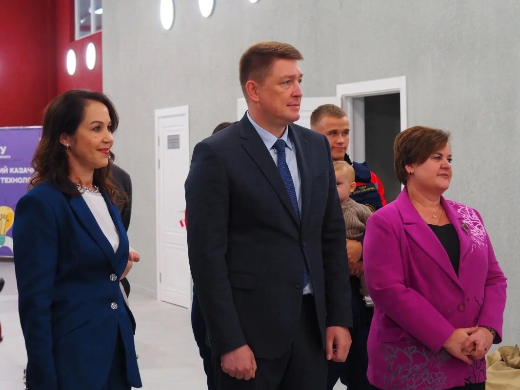 Комната матери и ребенка открылась в Пензенском казачьем институте технологий
