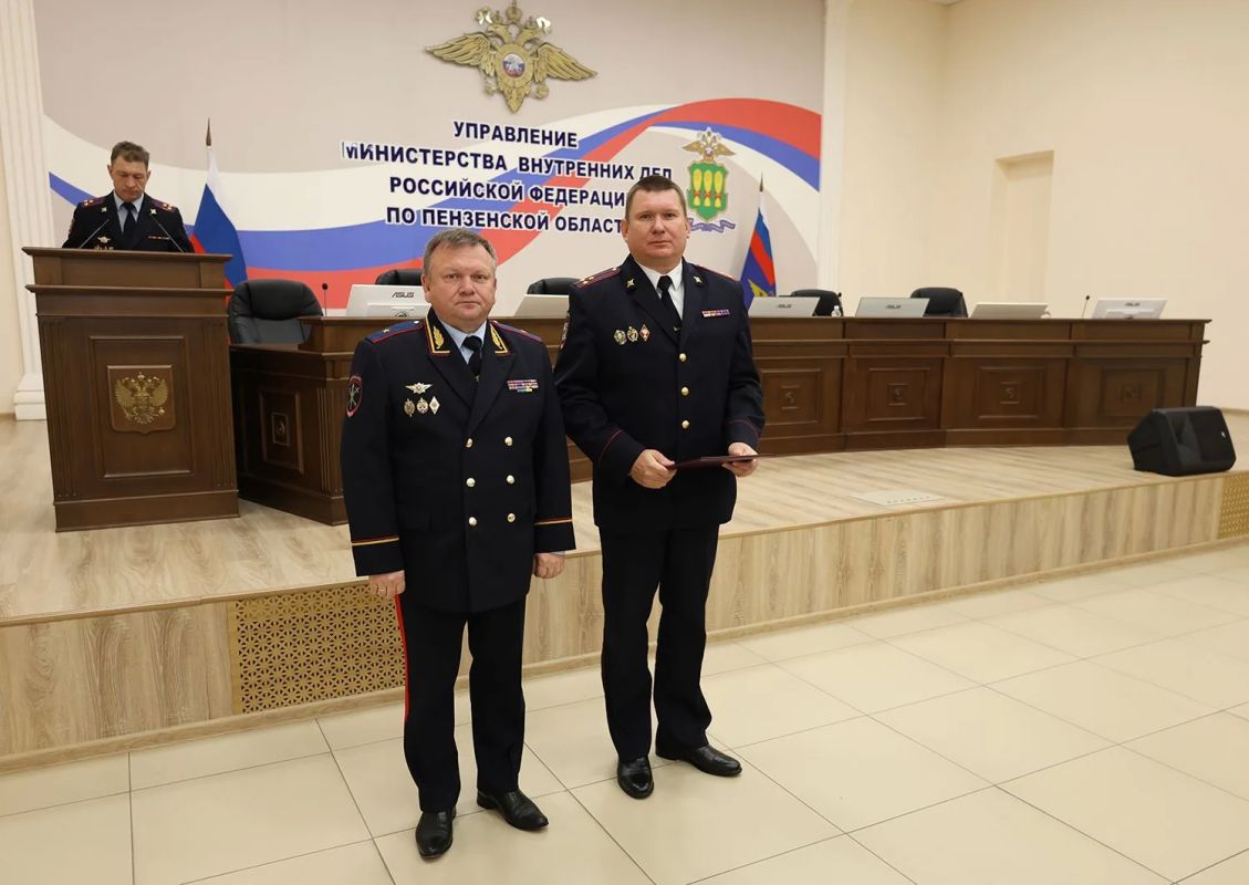 В Пензе состоялось торжественное мероприятие, приуроченное к 108-летию со дня образования службы уголовного розыска В Пензе состоялось торжественное мероприятие, приуроченное к 108-летию со дня образования службы уголовного розыска