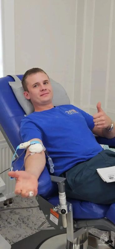 Помогать людям у нас в крови Помогать людям у нас в крови
