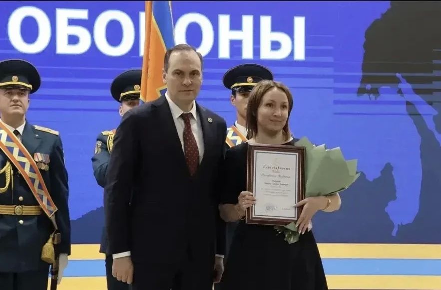 Сотрудник МТУ Росимущества отмечена Благодарностью главы Республики Мордовия