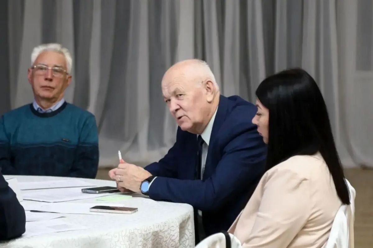 Олег Мельниченко: Принял участие в стратегической сессии «Заречный Олег Мельниченко: Принял участие в стратегической сессии «Заречный