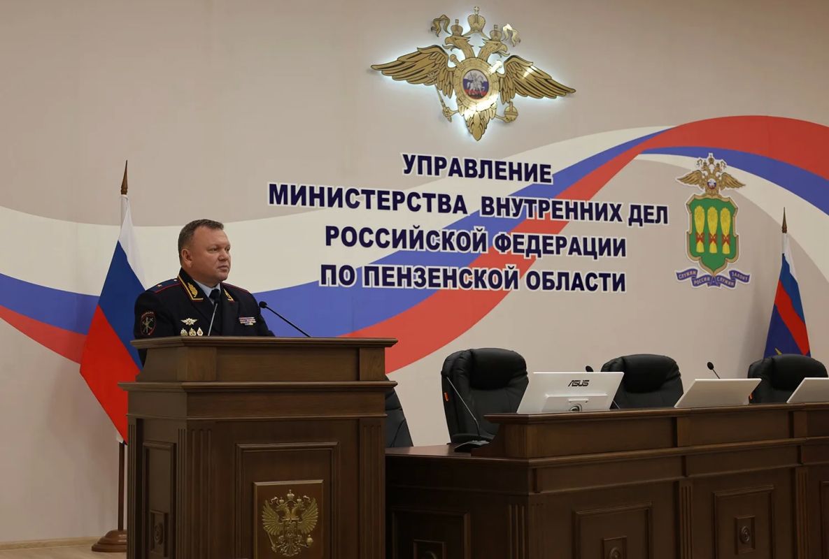 В Пензе состоялось торжественное мероприятие, приуроченное к 108-летию со дня образования штабных подразделений в органах внутренних дел