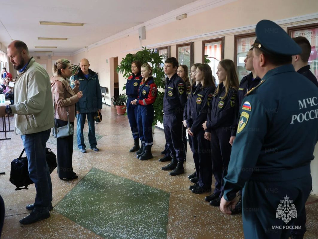 Подведены итоги Всероссийской командно-штабной тренировки по гражданской обороне Подведены итоги Всероссийской командно-штабной тренировки по гражданской обороне