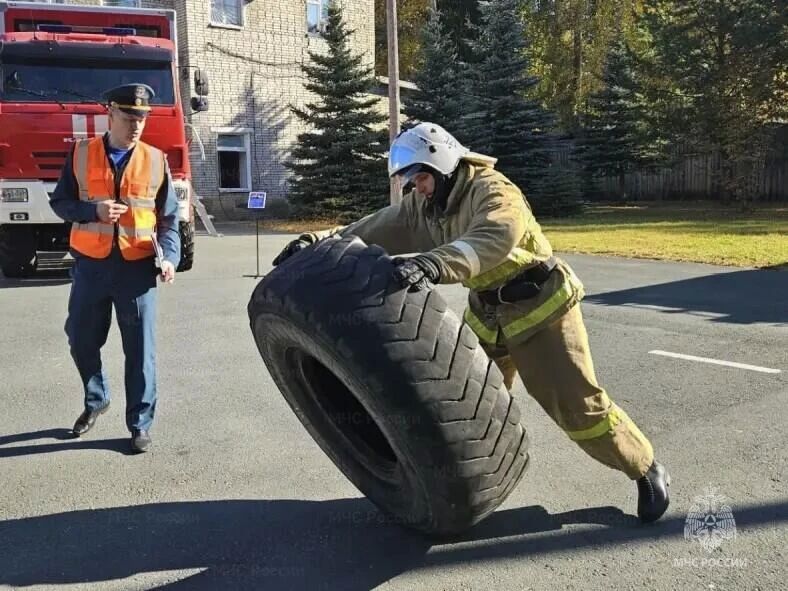 Турнир по пожарному многоборью Турнир по пожарному многоборью