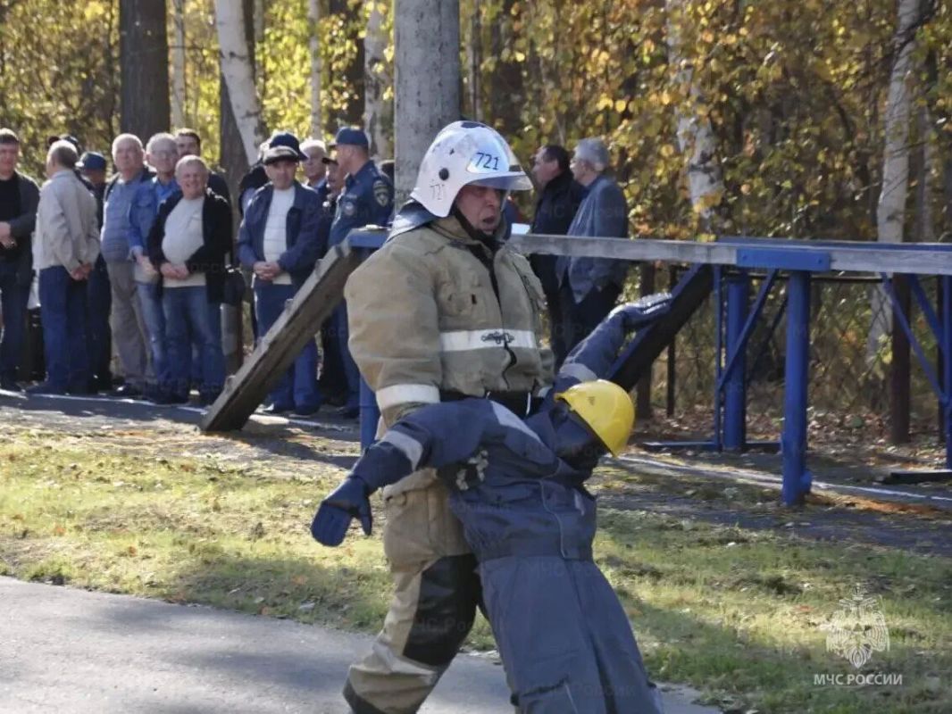 Турнир по пожарному многоборью Турнир по пожарному многоборью